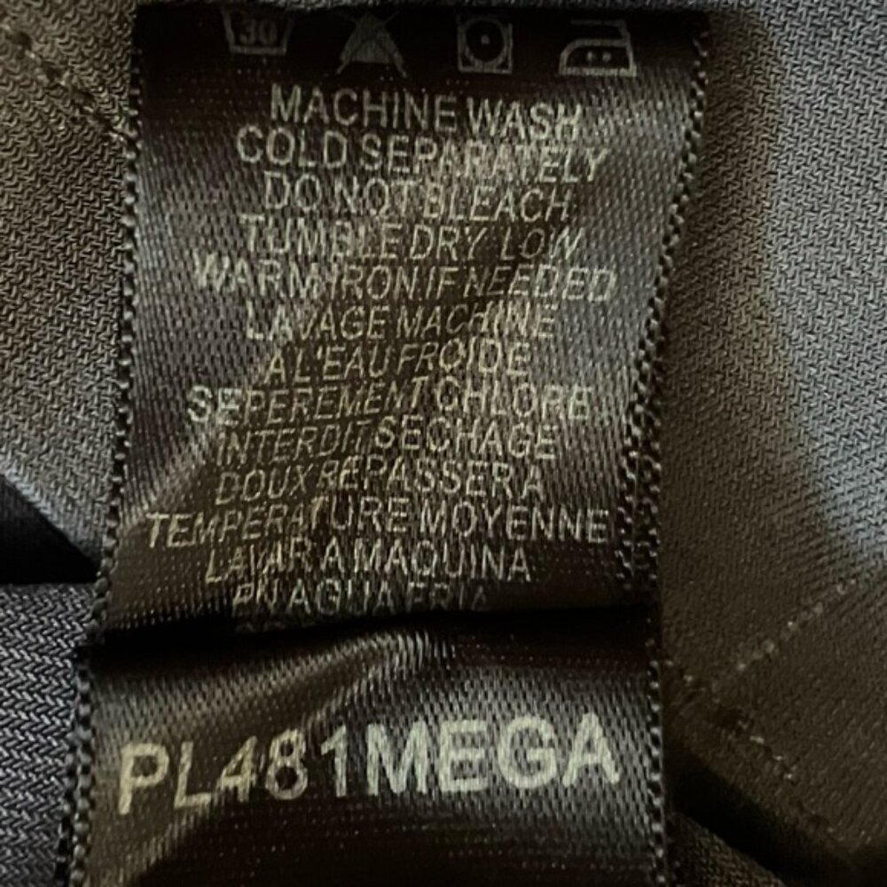 NWT Max & Cleo Keyhole back Halter Gown in Slate Grey Sz 6. - Picture 13 of 13